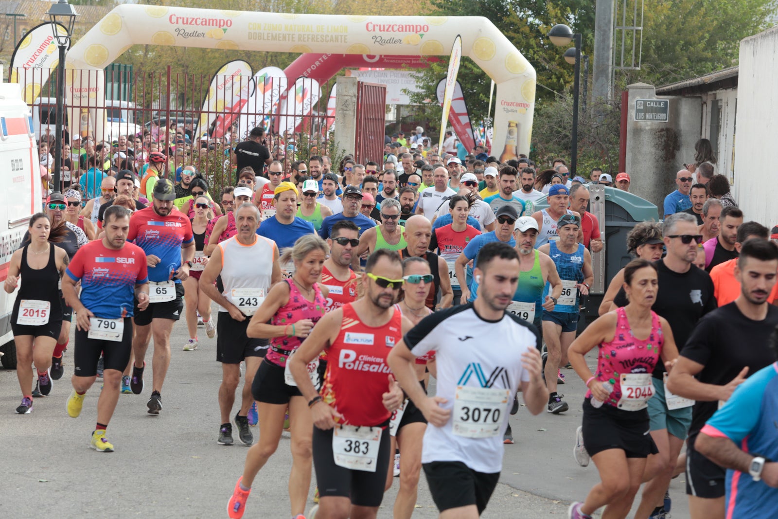 Aquí puedes verte si has participado en la carrera de este domingo