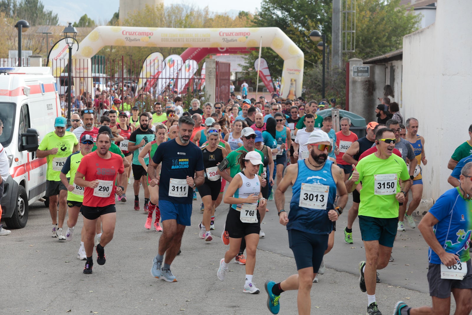 Aquí puedes verte si has participado en la carrera de este domingo