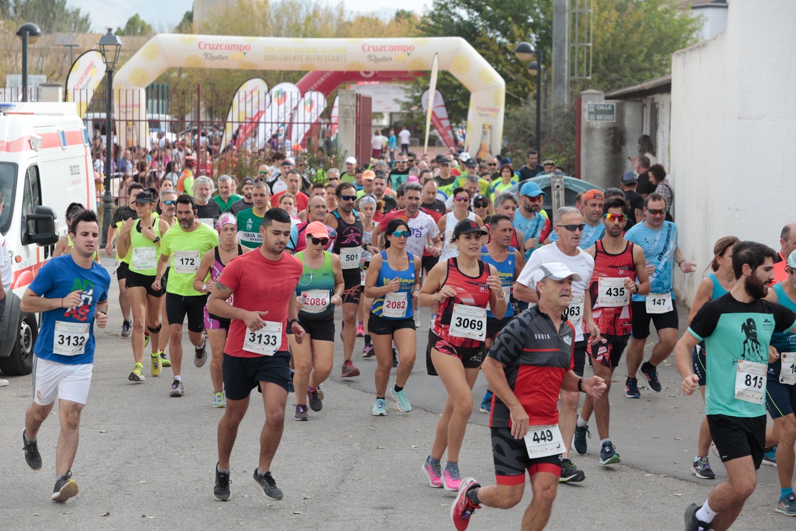 Aquí puedes verte si has participado en la carrera de este domingo