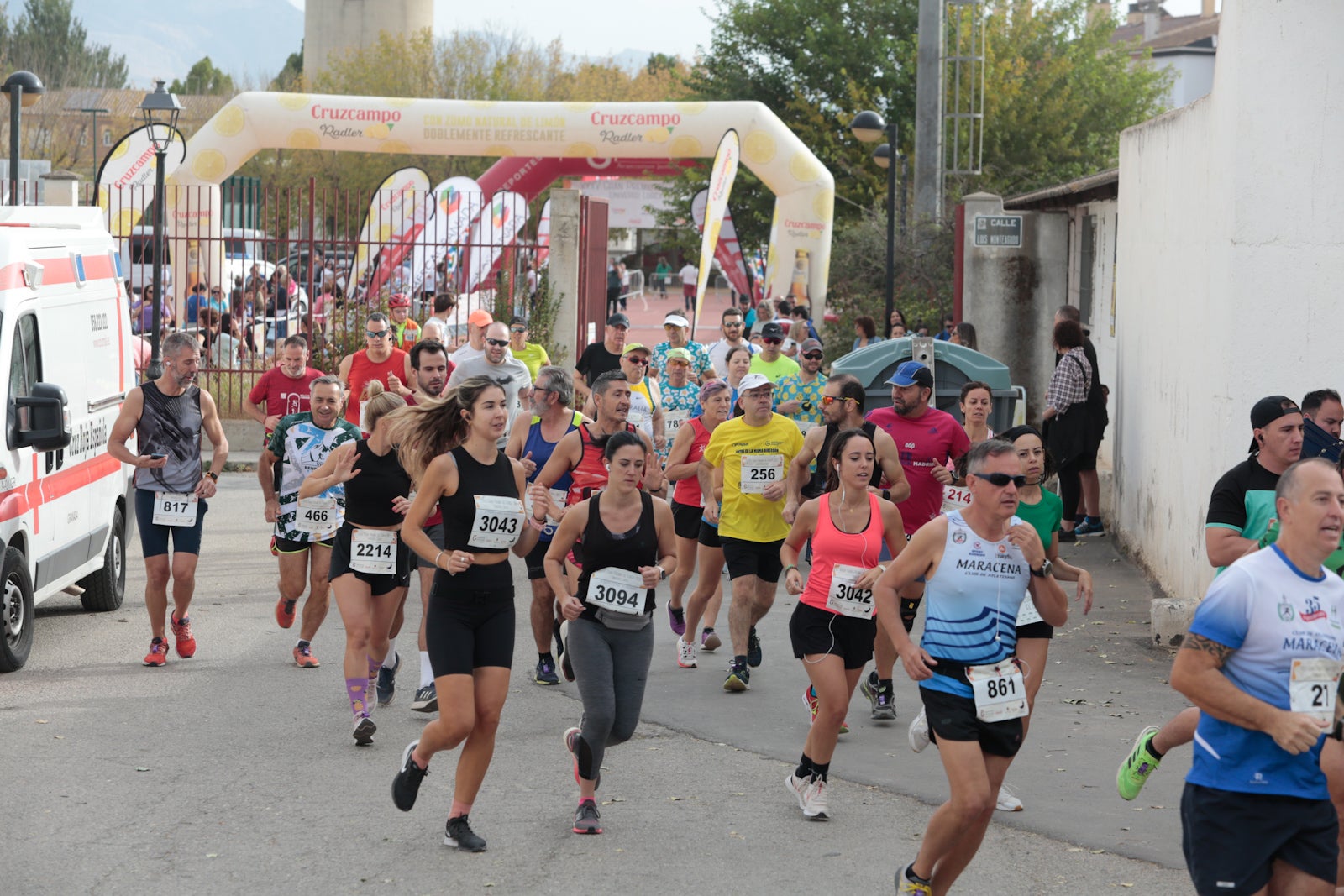 Aquí puedes verte si has participado en la carrera de este domingo