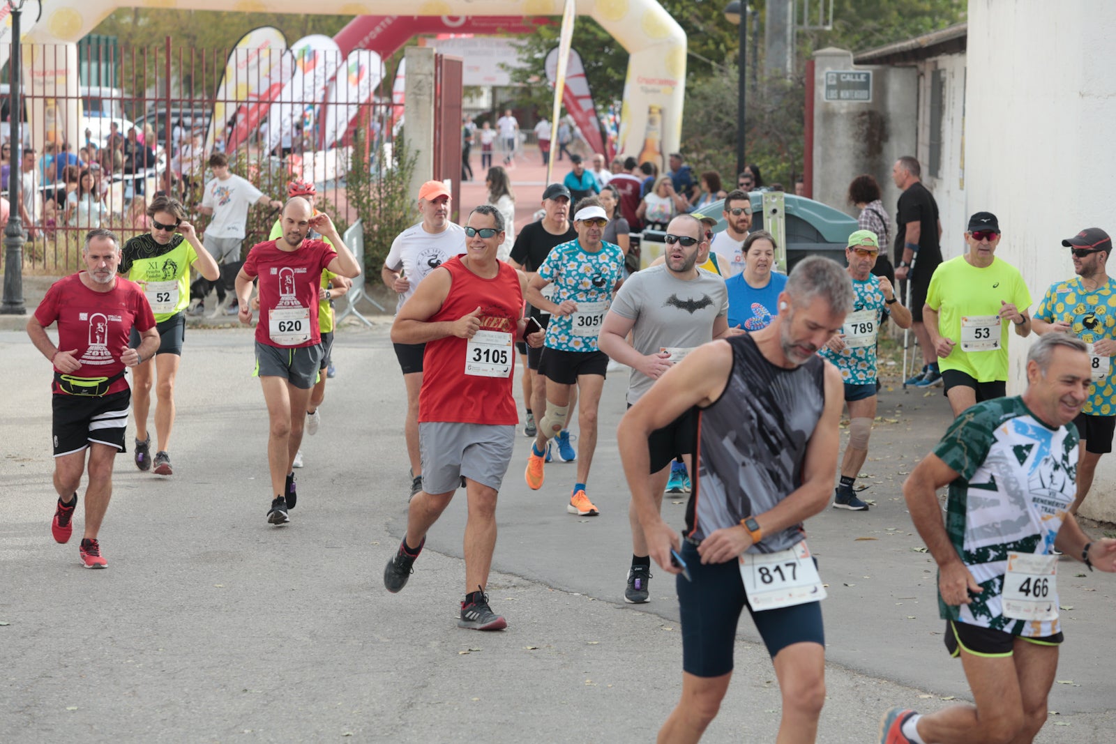 Aquí puedes verte si has participado en la carrera de este domingo