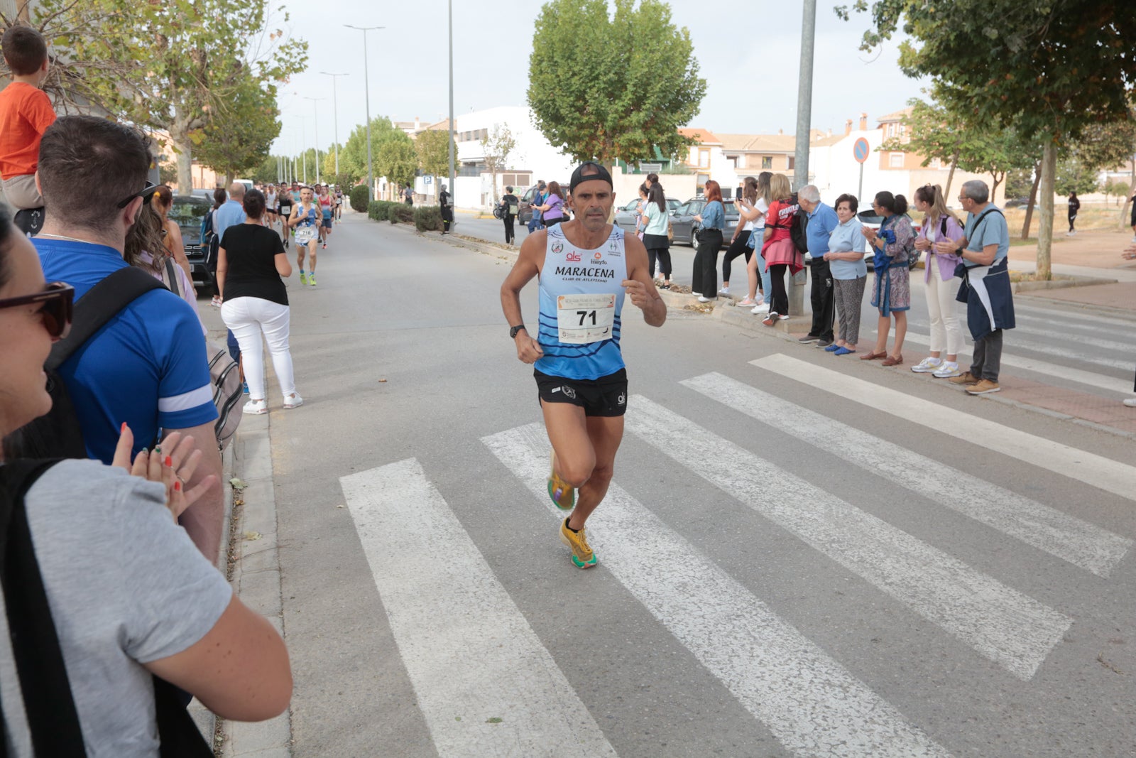Aquí puedes verte si has participado en la carrera de este domingo