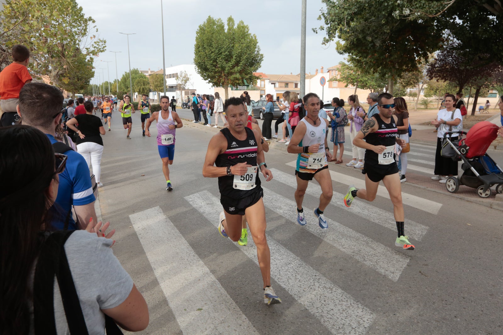 Aquí puedes verte si has participado en la carrera de este domingo