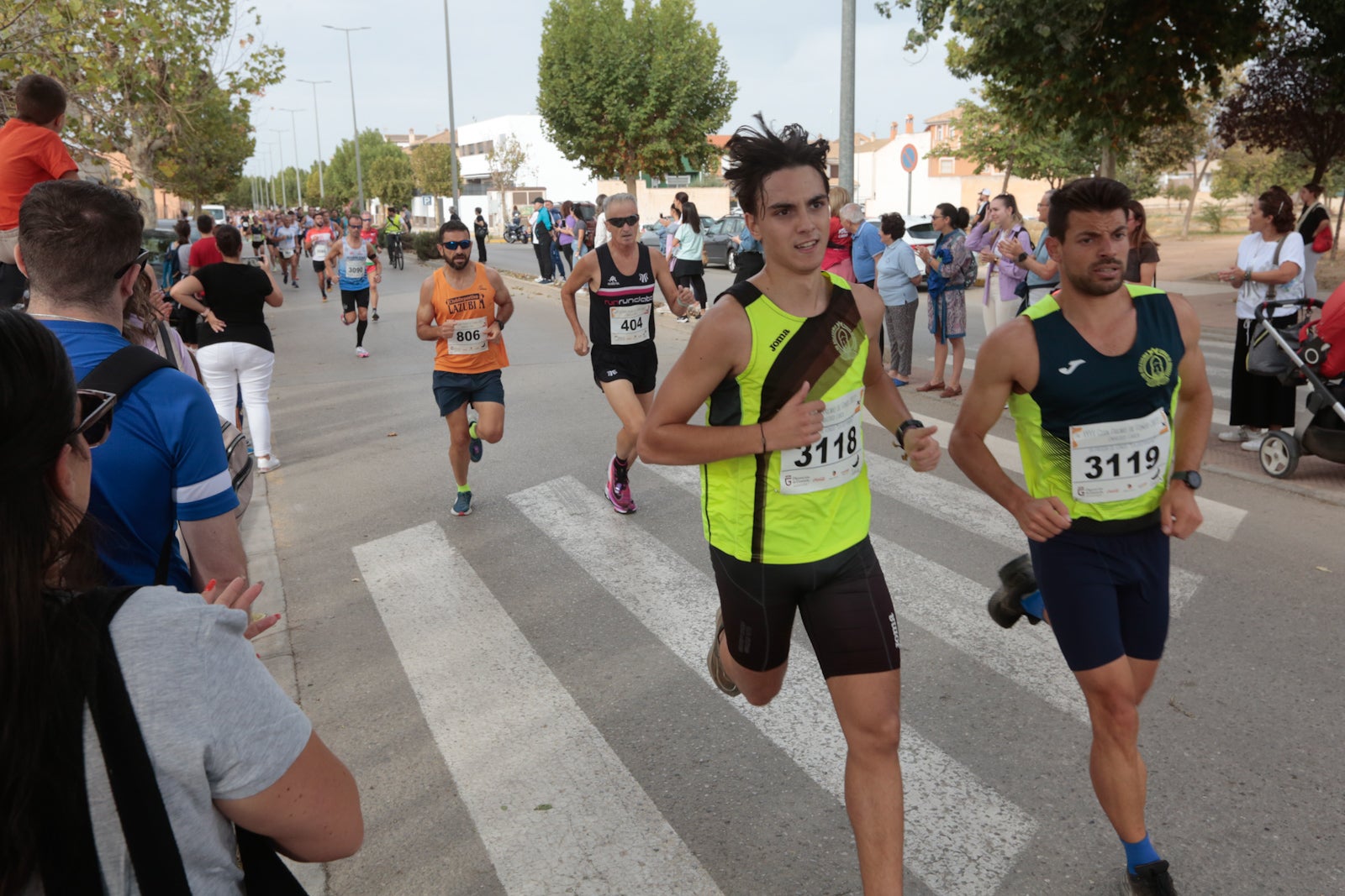 Aquí puedes verte si has participado en la carrera de este domingo