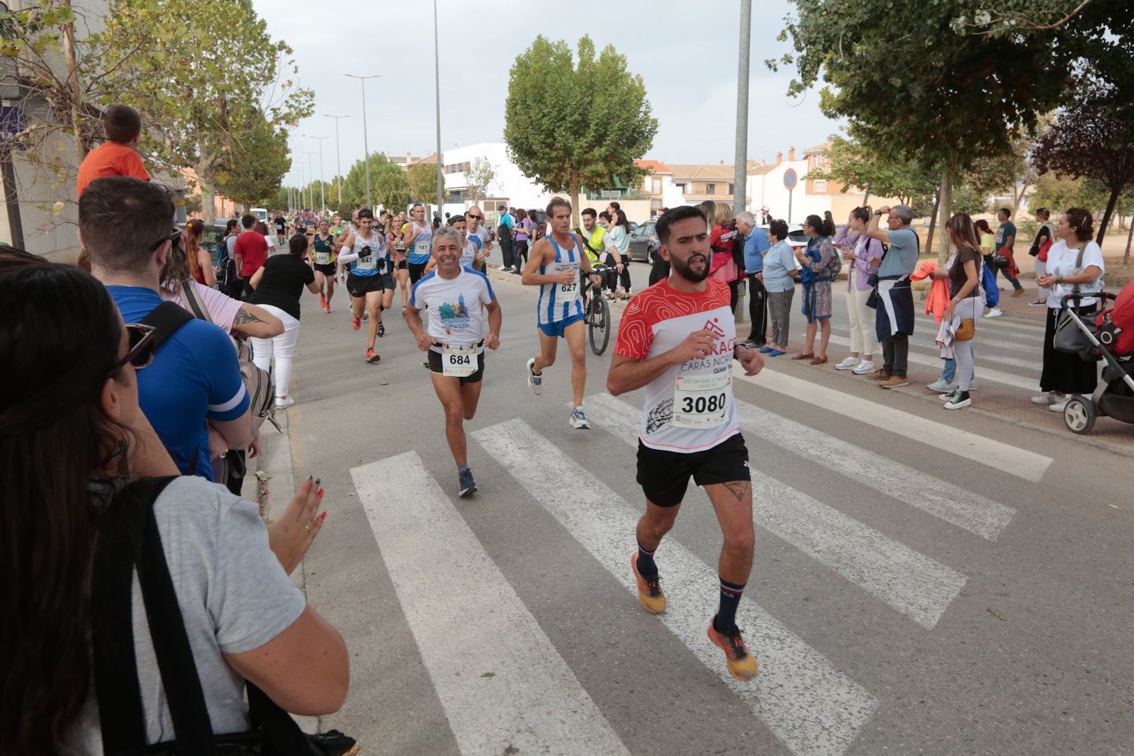 Aquí puedes verte si has participado en la carrera de este domingo