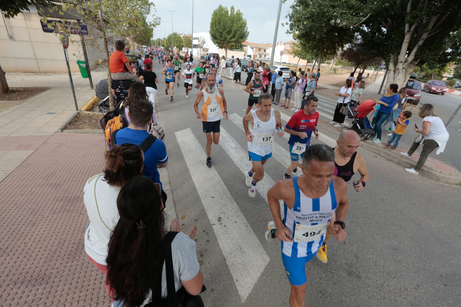 Aquí puedes verte si has participado en la carrera de este domingo