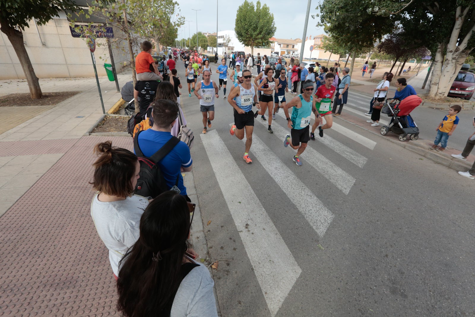 Aquí puedes verte si has participado en la carrera de este domingo