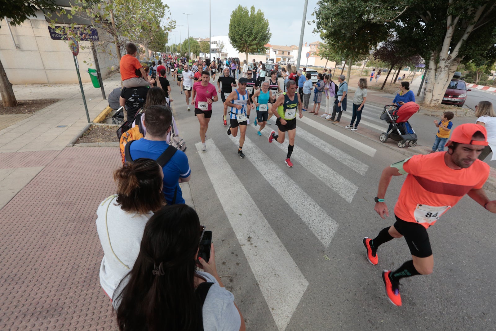 Aquí puedes verte si has participado en la carrera de este domingo