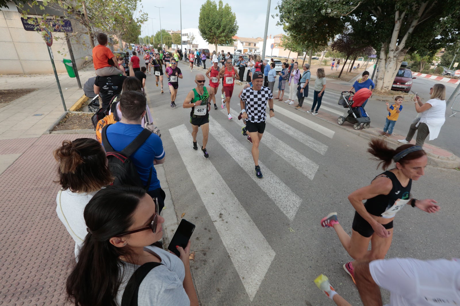 Aquí puedes verte si has participado en la carrera de este domingo