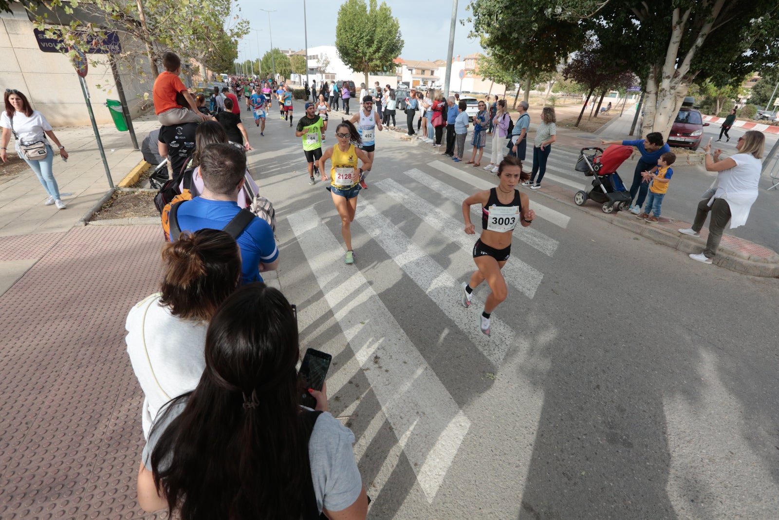 Aquí puedes verte si has participado en la carrera de este domingo