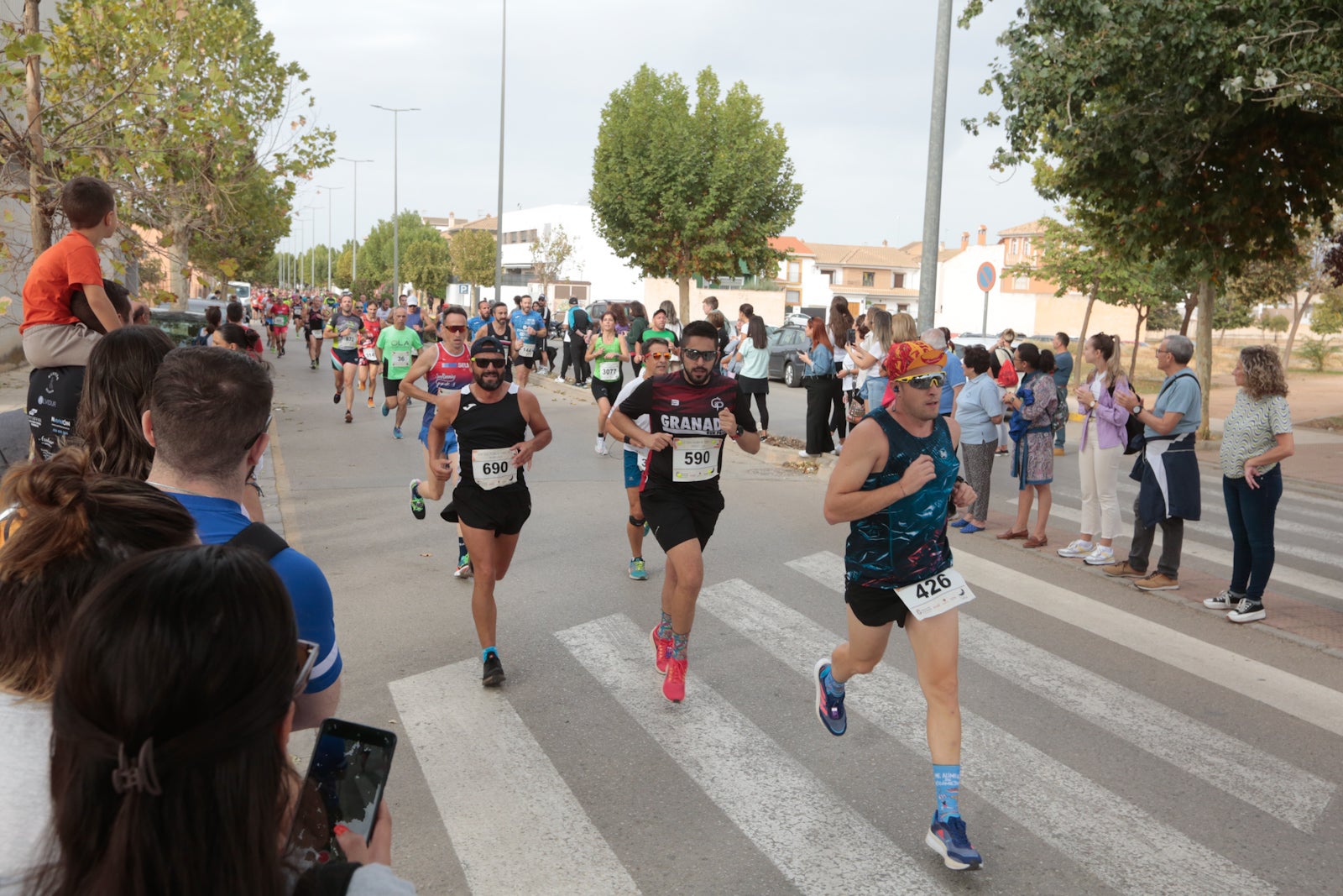 Aquí puedes verte si has participado en la carrera de este domingo