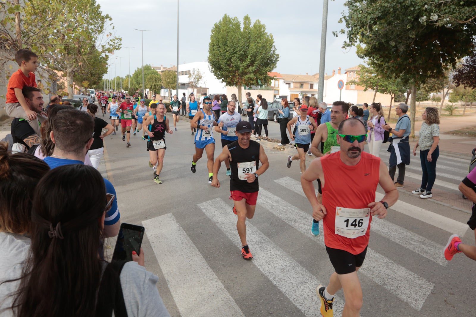 Aquí puedes verte si has participado en la carrera de este domingo