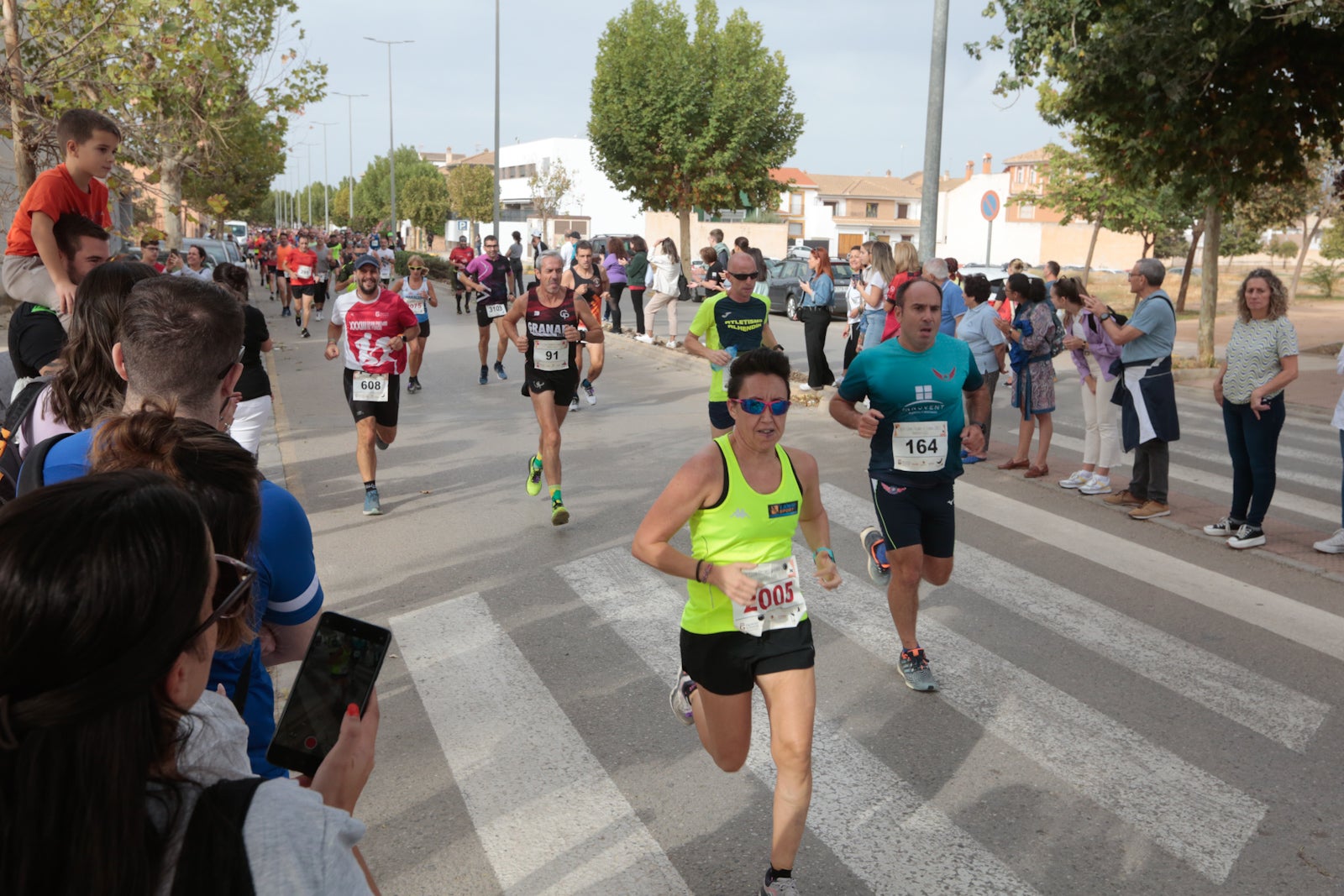 Aquí puedes verte si has participado en la carrera de este domingo