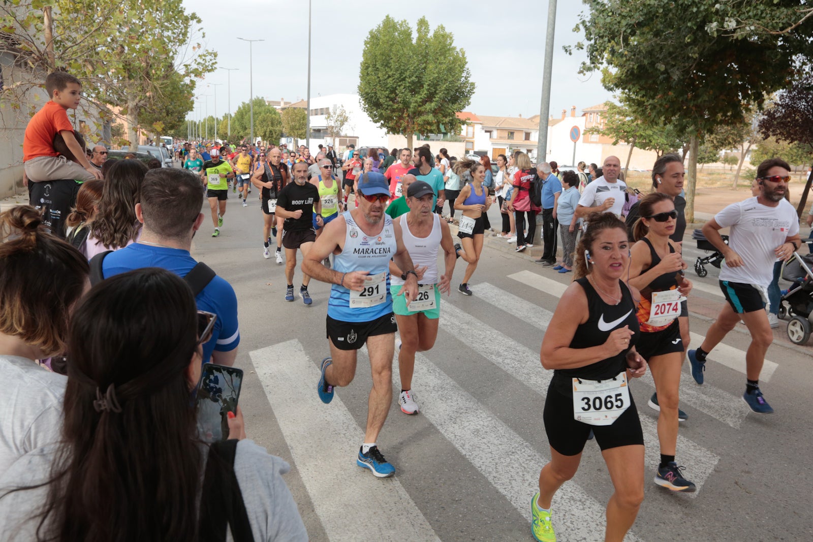 Aquí puedes verte si has participado en la carrera de este domingo
