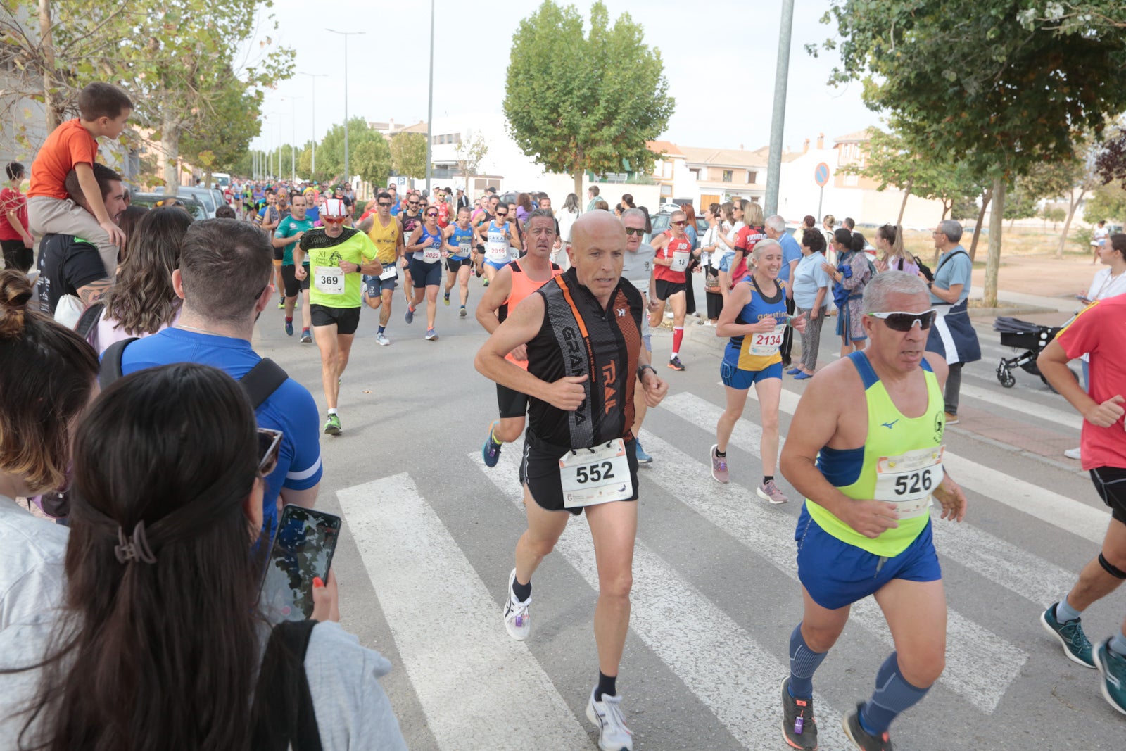 Aquí puedes verte si has participado en la carrera de este domingo