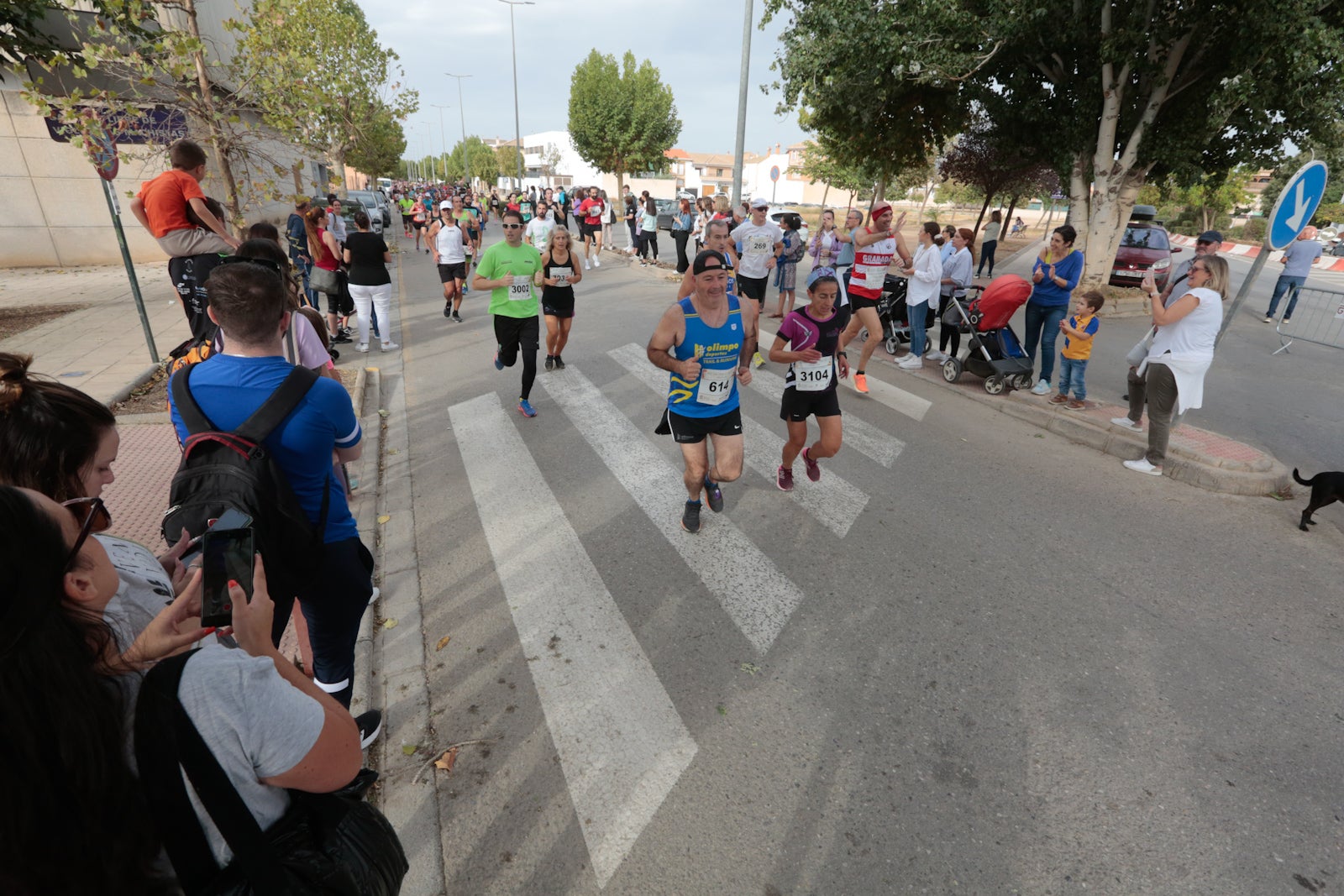 Aquí puedes verte si has participado en la carrera de este domingo