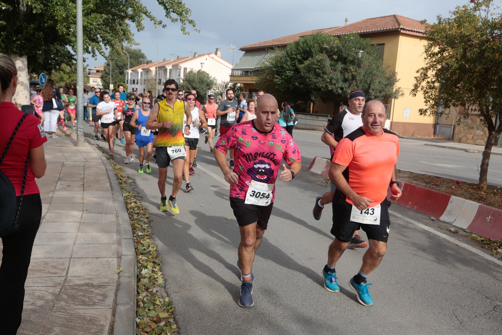 Aquí puedes verte si has participado en la carrera de este domingo