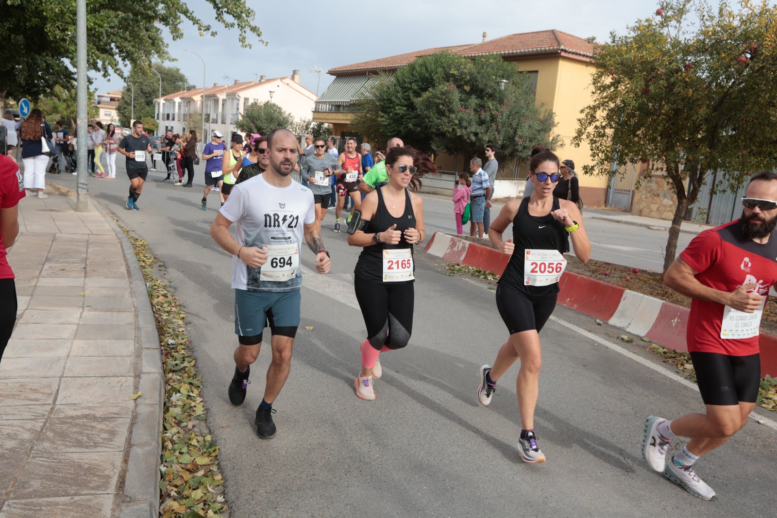 Aquí puedes verte si has participado en la carrera de este domingo