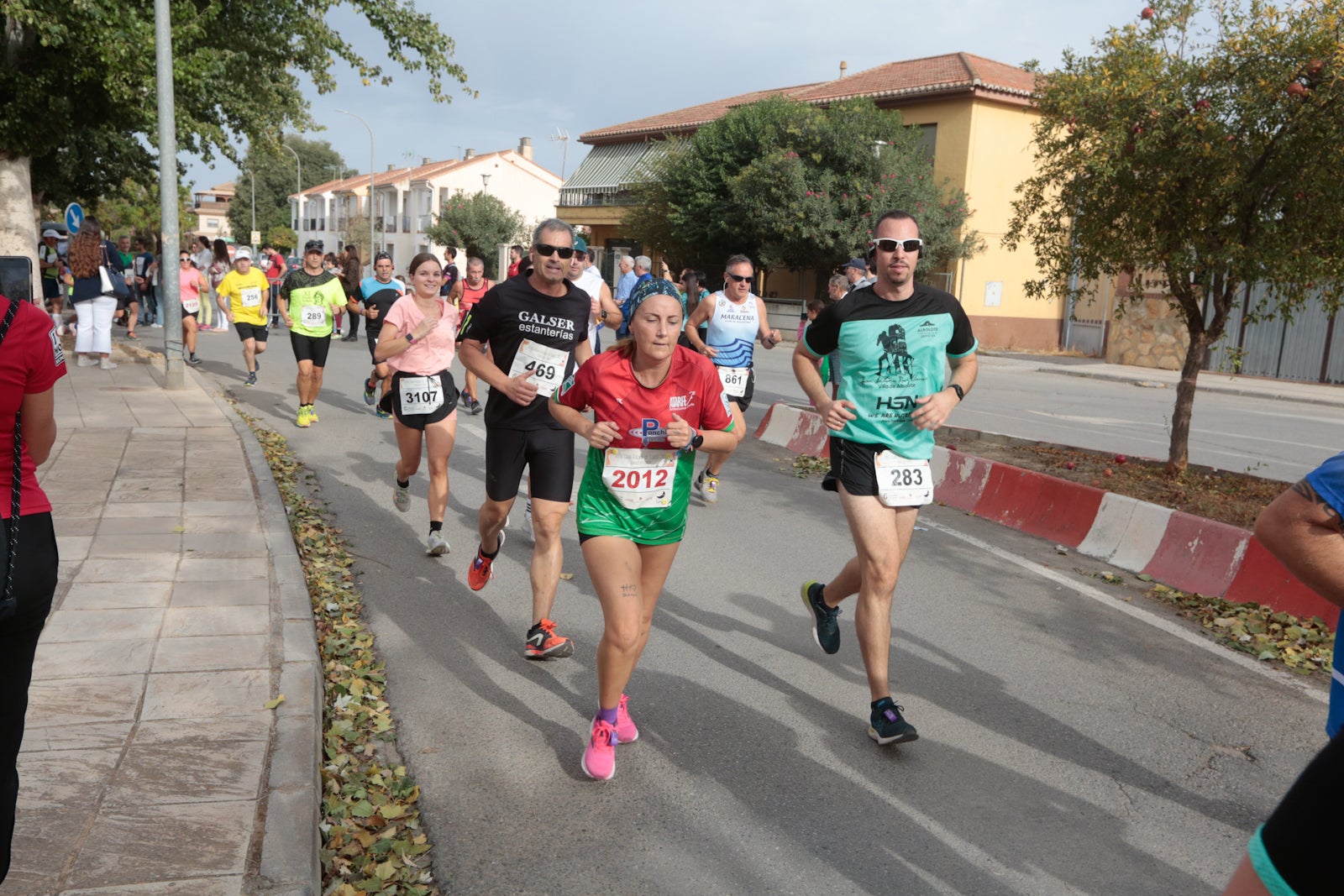Aquí puedes verte si has participado en la carrera de este domingo