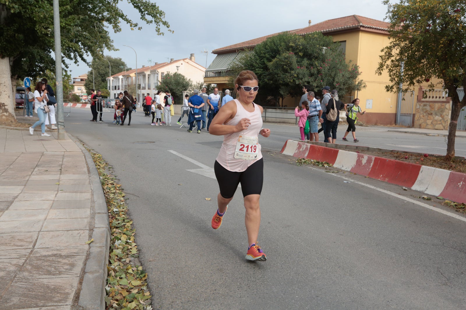 Aquí puedes verte si has participado en la carrera de este domingo