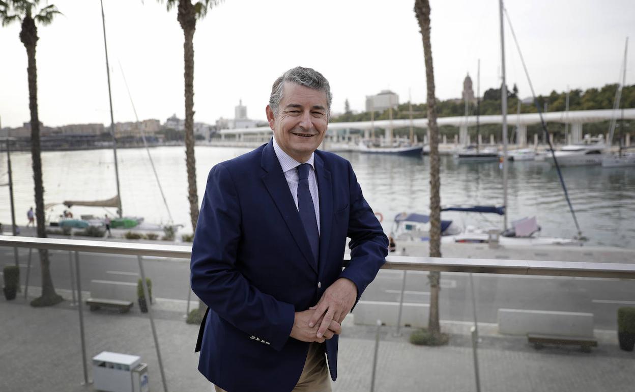 Sanz, el pasado viernes por 