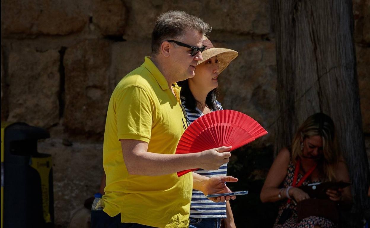 Un nuevo veranillo afectará esta semana a Andalucía.