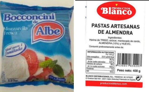 Sanidad advierte sobre un queso y unos dulces muy conocidos del supermercado. 