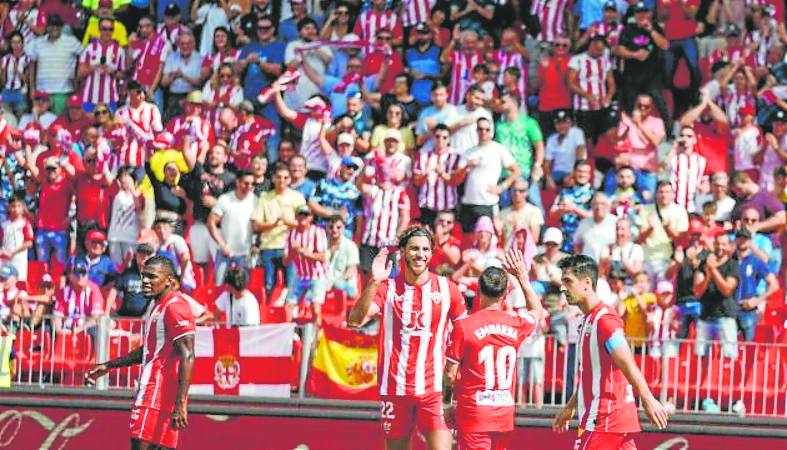 La afición de la UDA está respondiendo esta campaña.