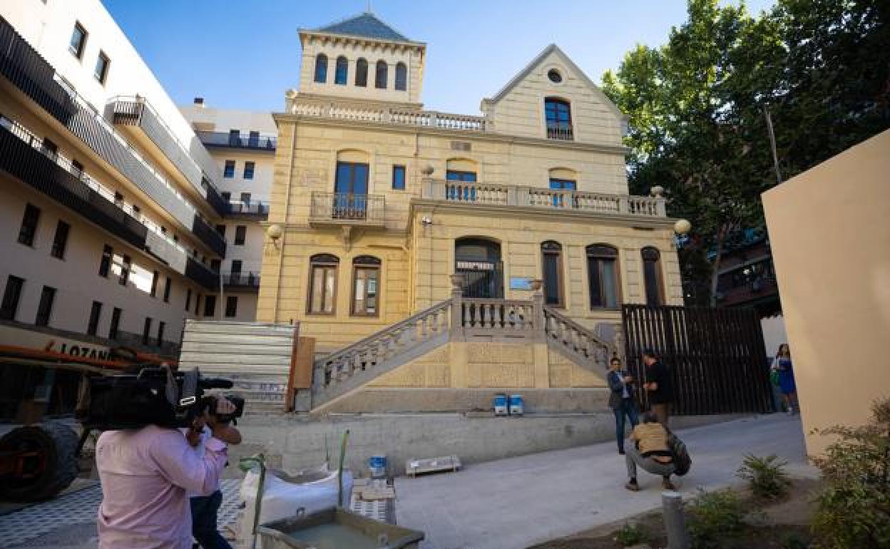 El antiguo hospital de La Salud es la sede que ofrecerá Granada. 