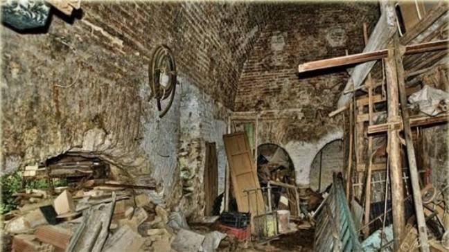 Los baños árabesde la calle del Agua. 