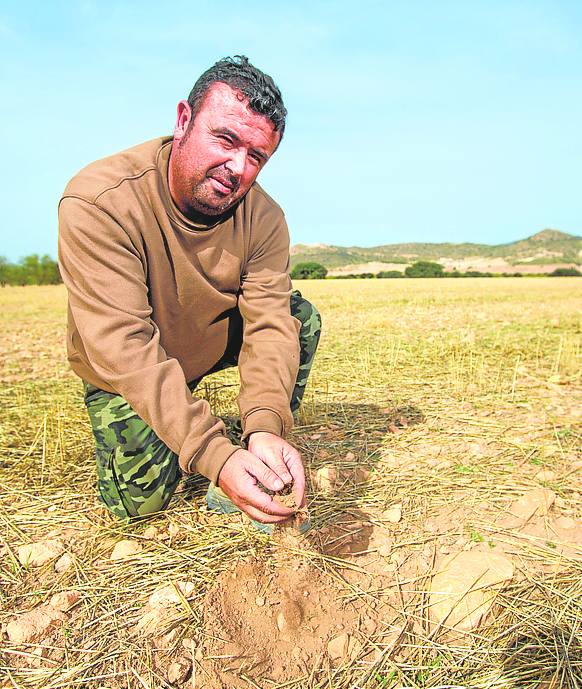 Antonio Jesús Torres perdió su cereal.