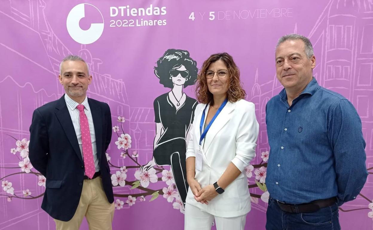 Presentación de la sexta edición de la iniciativa DTiendas Linares. 