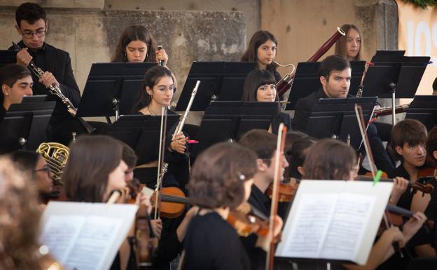 Concierto de la Joven Orquesta Sinfónica de Granada. 