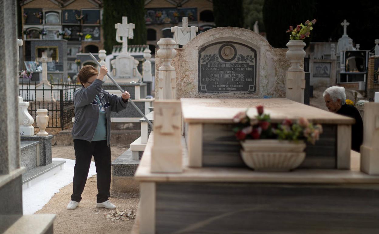 Cementerio de Píñar.