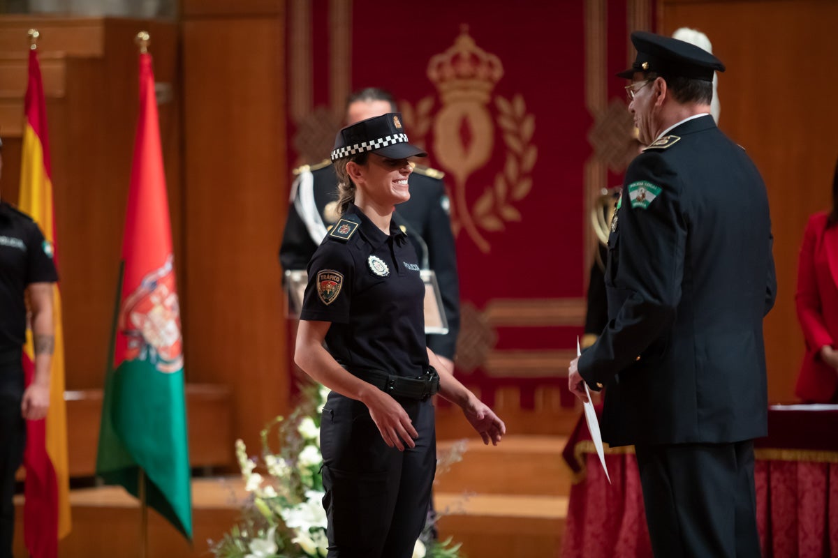 El Cuerpo celebra en la capital el día de su patrón, el Ángel Custodio