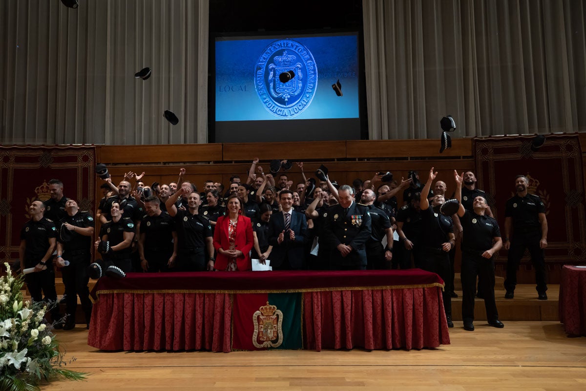 El Cuerpo celebra en la capital el día de su patrón, el Ángel Custodio