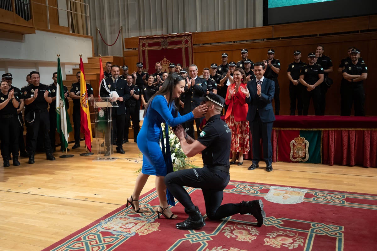 El Cuerpo celebra en la capital el día de su patrón, el Ángel Custodio