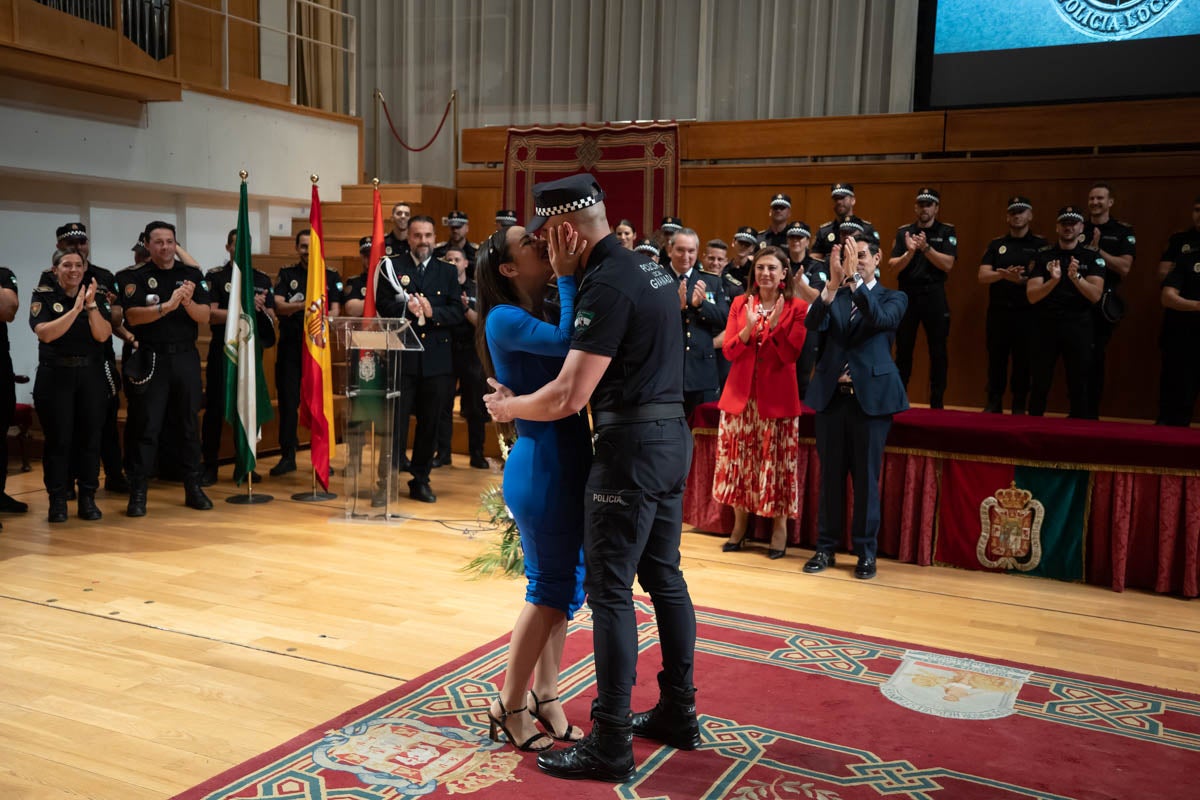 El Cuerpo celebra en la capital el día de su patrón, el Ángel Custodio