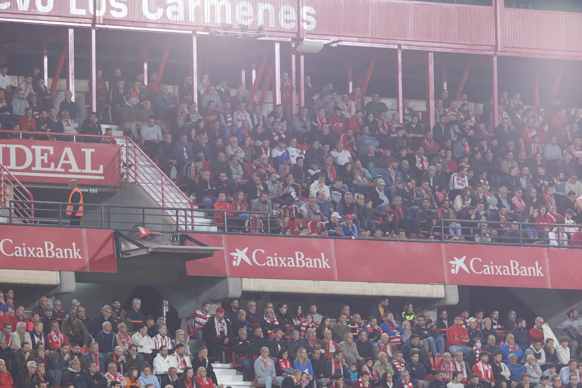 ¿Has estado en el partido? Aquí puedes verte en tu localidad