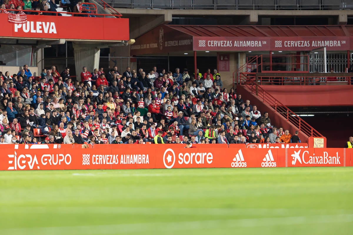 ¿Has estado en el partido? Aquí puedes verte en tu localidad