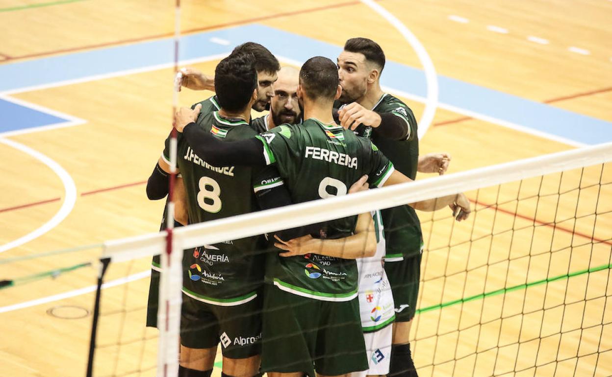 Unicaja Costa de Almería quiere empezar a ser ya un equipo 'normal'. 