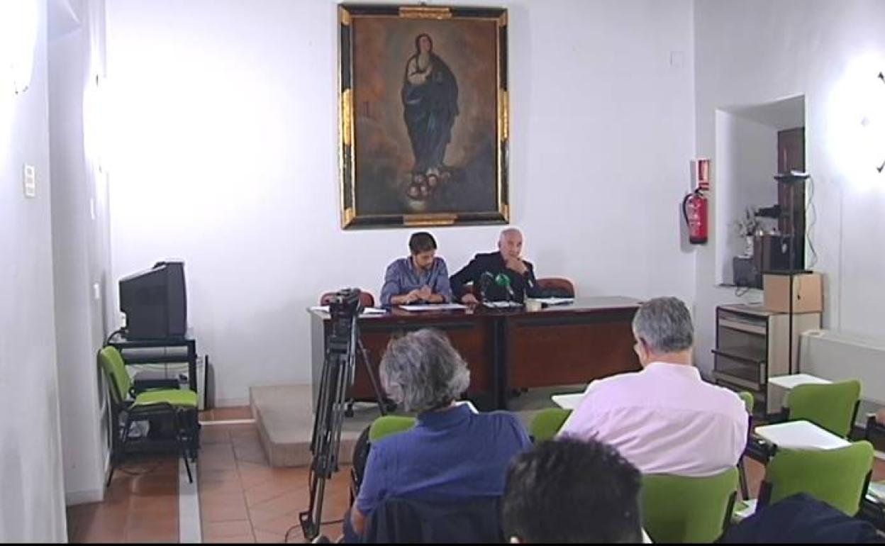 Carlos Acal y Armando Ortiz. 