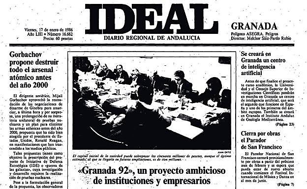 Primera publicación sobre centros de IA en Granada.