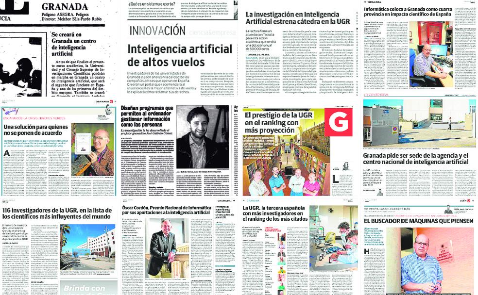 Granada plantó la primera semilla de la agencia de inteligencia artificial hace cuatro décadas