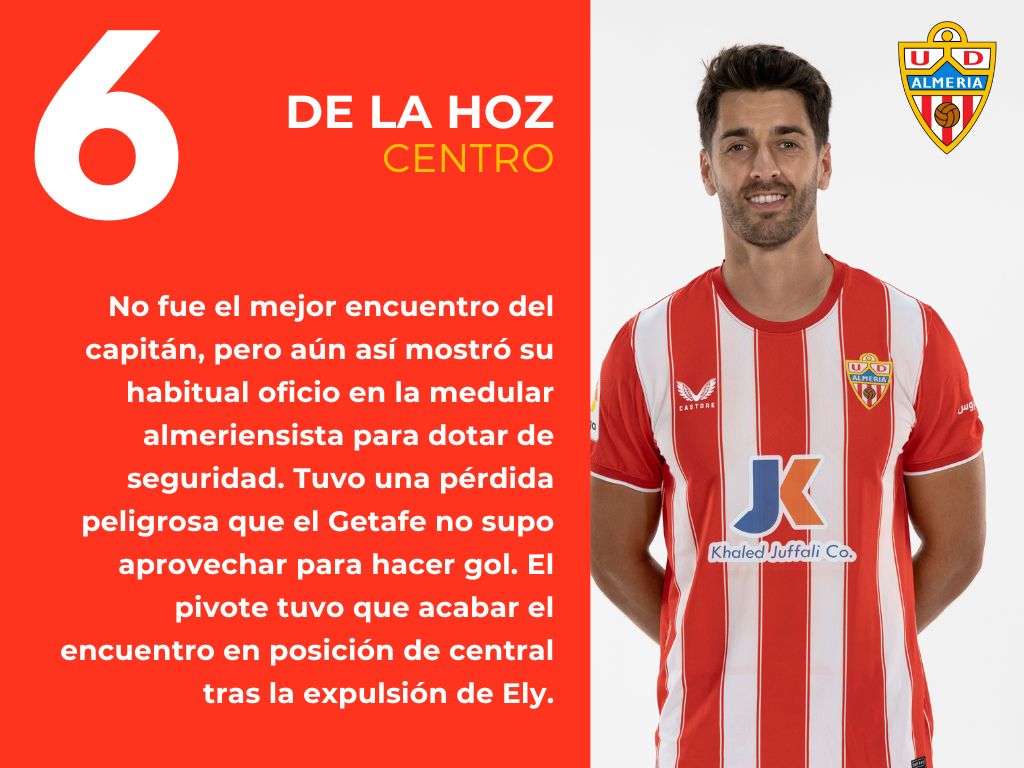 Fotos: Las notas del Almería - Getafe | Puntuaciones UD Almería - Getafe CF