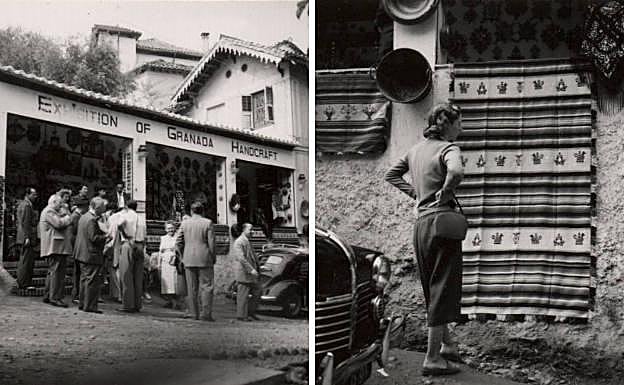 Tienda de artesanía.