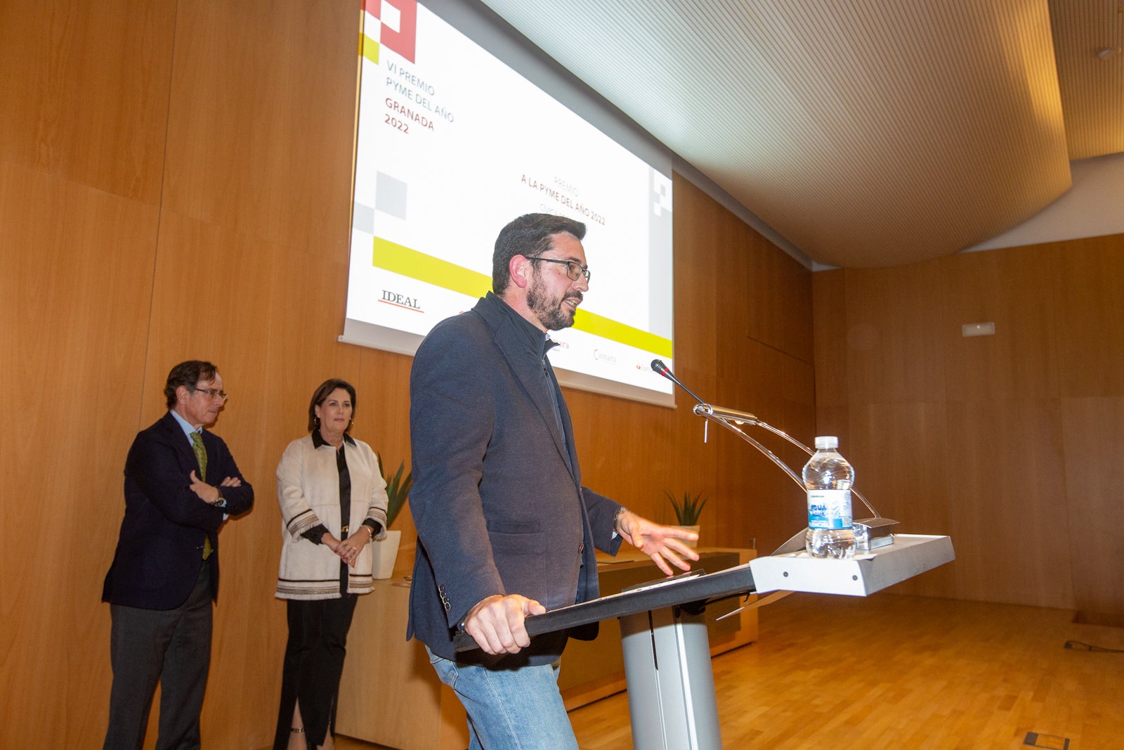 Fotos: Entrega del premio Pyme del Año 2022 en Granada