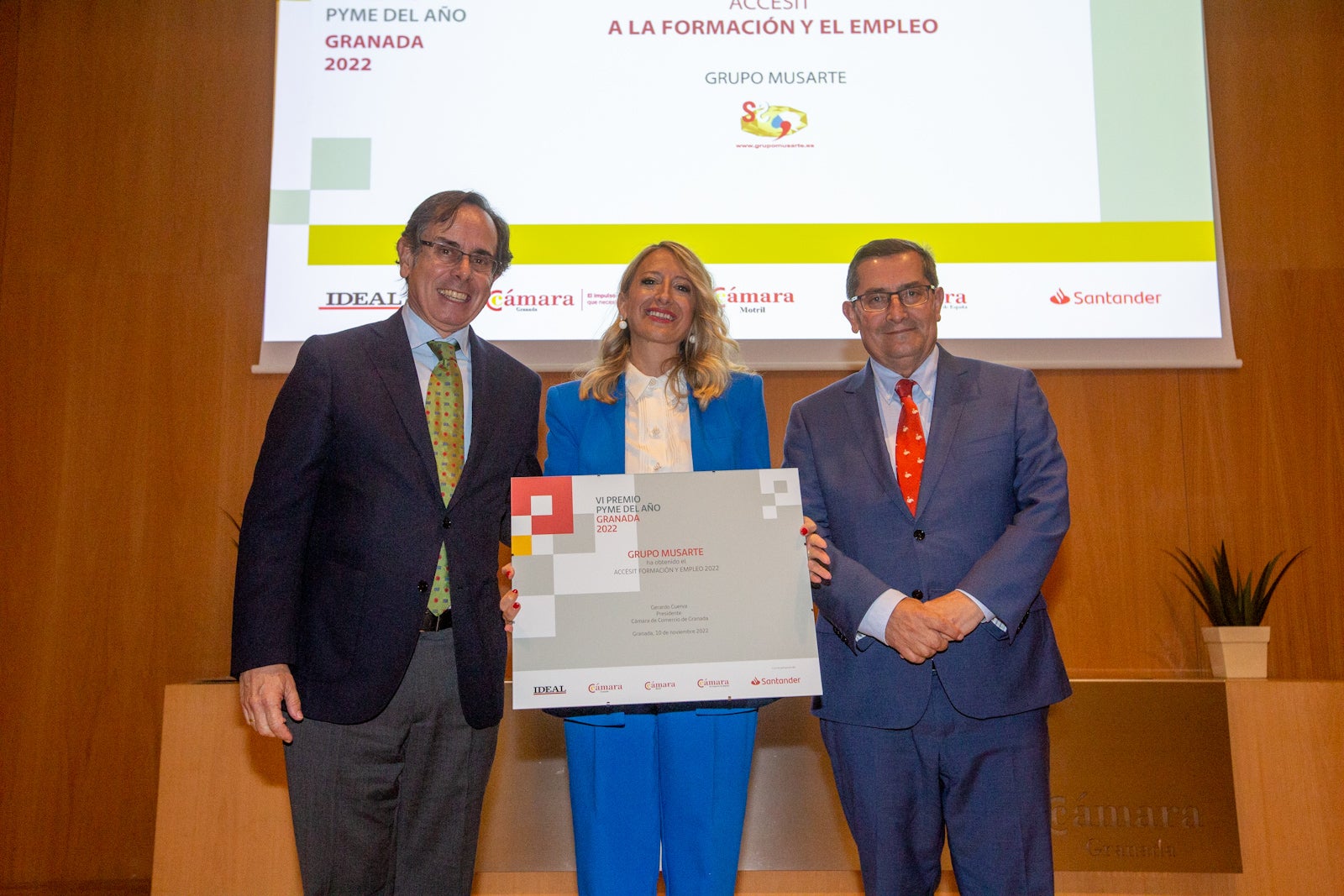 Fotos: Entrega del premio Pyme del Año 2022 en Granada