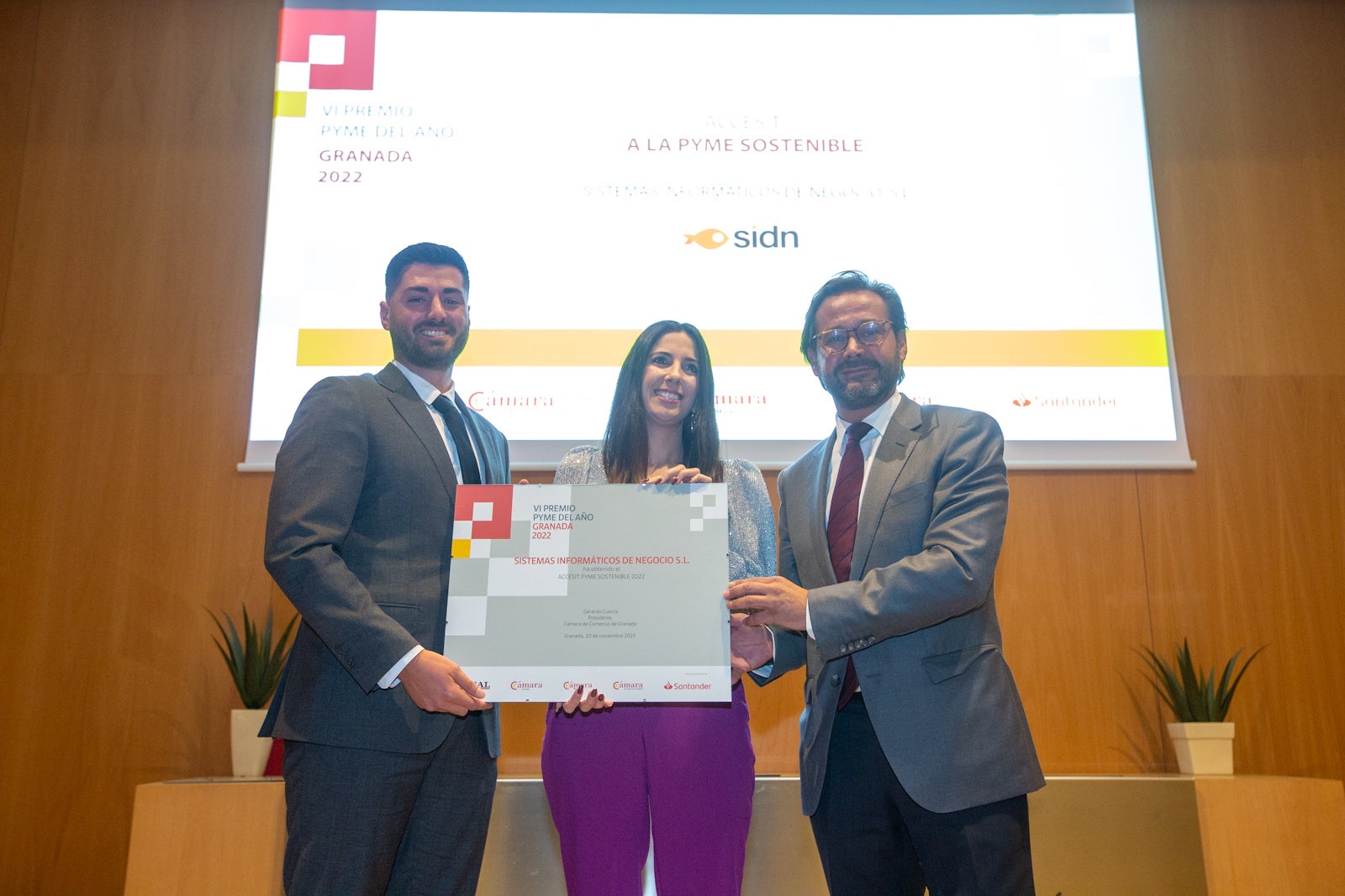 Fotos: Entrega del premio Pyme del Año 2022 en Granada