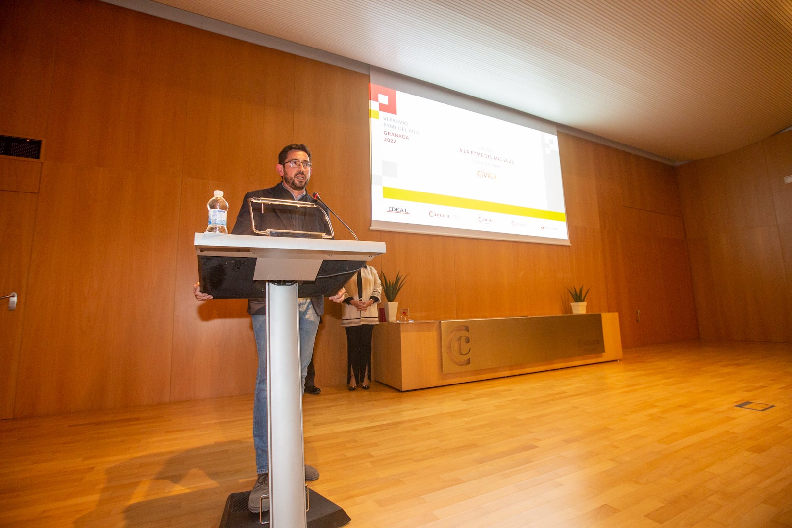 Fotos: Entrega del premio Pyme del Año 2022 en Granada